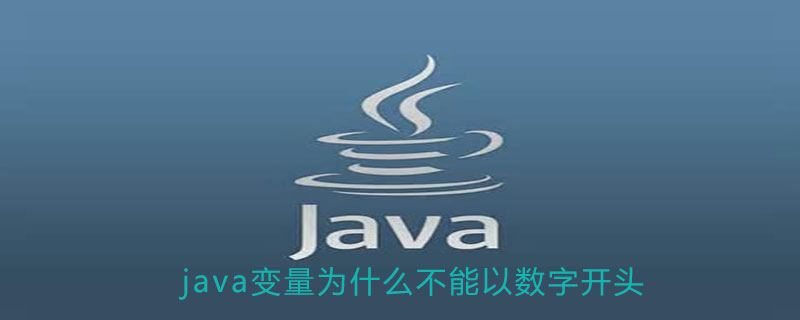 java变量为什么不能以数字开头
