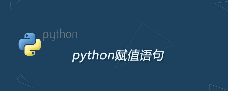 python赋值语句是什么