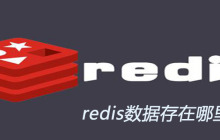 redis数据存在哪里