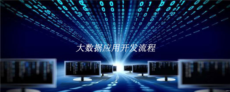 What is the big data application development process?