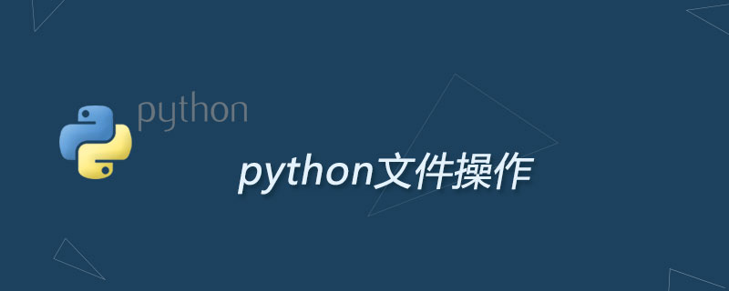 python怎么操作文件