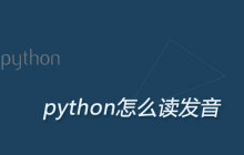 python怎么发音