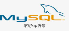 常用sql语句有哪些