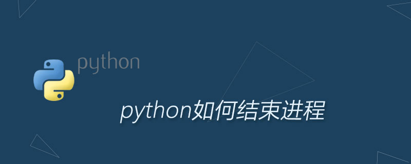 python结束进程的方式有什么
