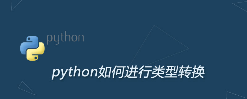 python如何进行数据类型转换