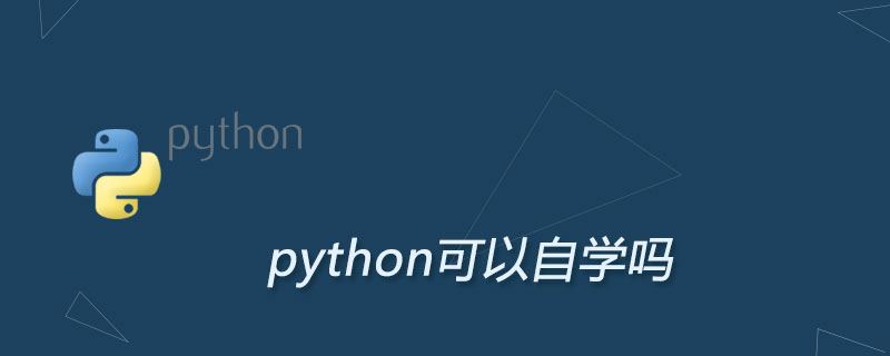 python可以自学吗