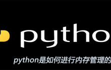 python是如何进行内存管理的