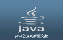 java怎么判断一个数是不是回文数