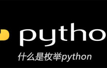 什么是枚举python