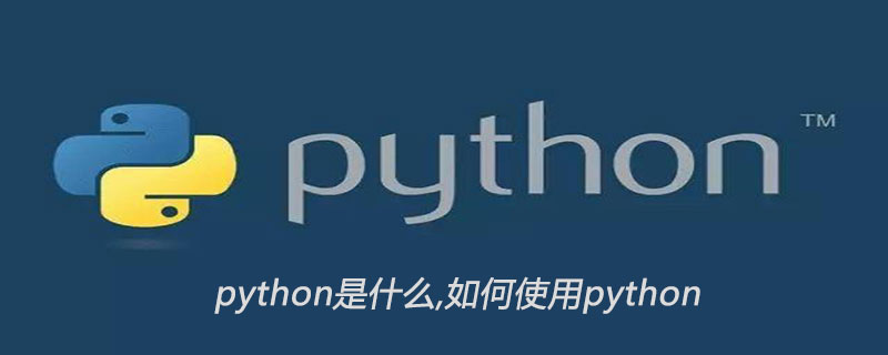 python是什么,如何使用python