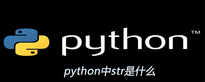 python语言中的str是什么