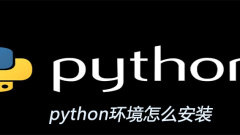 How to install python environment