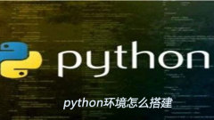 How to set up a python environment