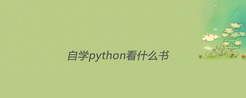 自学python看什么书