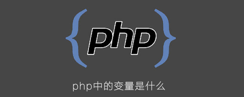 php中的变量是什么