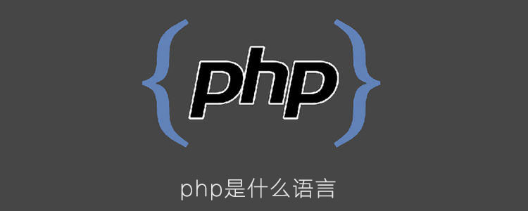 php是什麼程式語言