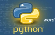 Python + wordcloud 十分钟学会生成英文词云