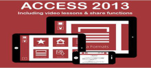 Access basic process of using macro to create login interface