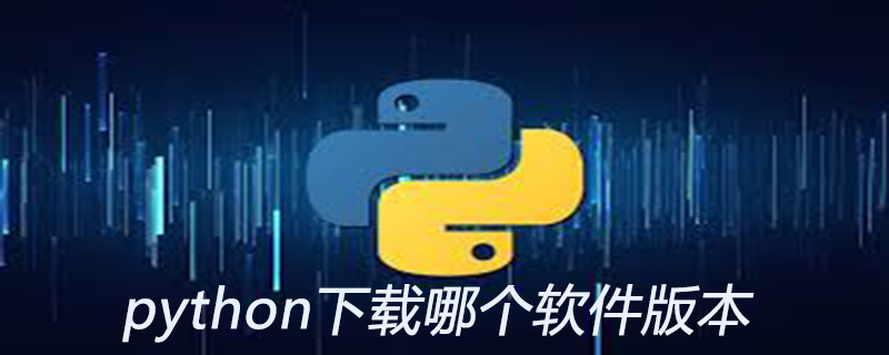 python软件版本的下载方式