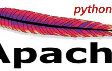 Apache怎么支持Python