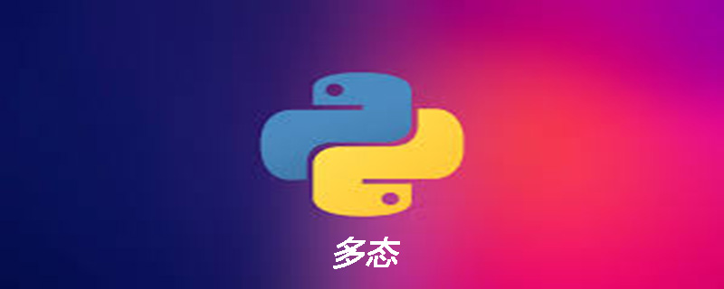 python中多态如何理解