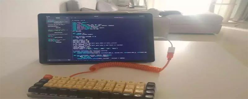 如何在ipad上写python