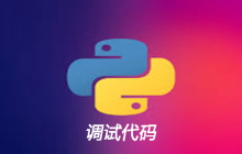 如何调试python代码