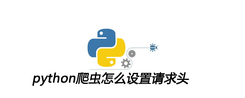 python爬虫怎么设置请求头