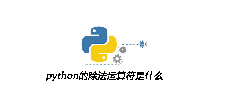 python的除法运算符是什么