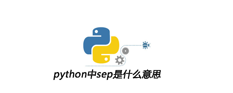 python中sep是什么意思
