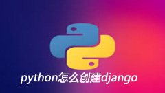 How to create django in python