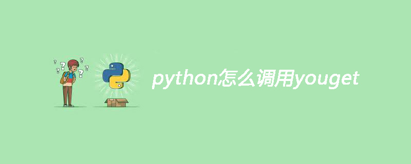 怎麼呼叫youget