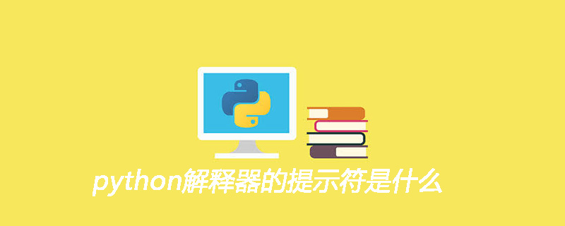 python解释器的提示符是什么
