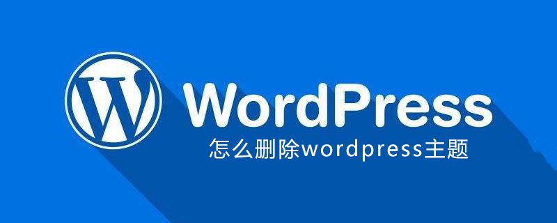 怎么刪除wordpress主題-小浪學(xué)習(xí)網(wǎng)