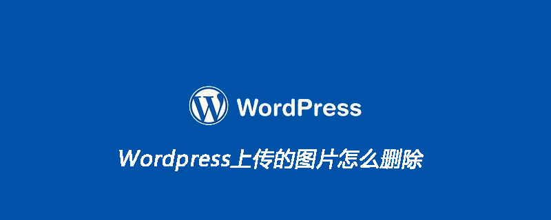 WordPress上傳的圖片怎么刪除-小浪學習網