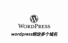 wordpress绑定多个域名