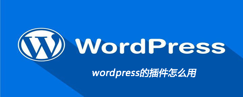 wordpress的插件怎么用-小浪學(xué)習(xí)網(wǎng)