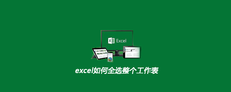 Excelでワークシート全体を選択する方法