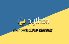python怎么判断数据类型