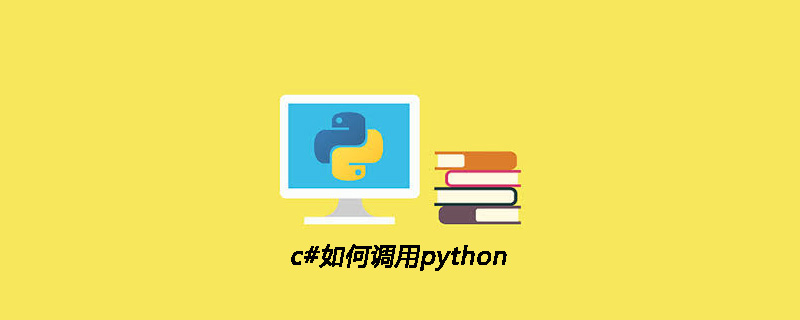 c#如何调用python