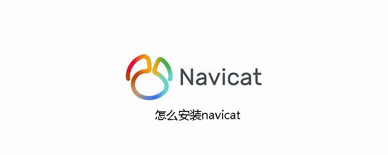 How to install navicat