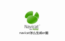 navicat怎么生成er图