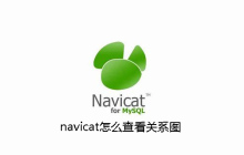 navicat怎么查看关系图