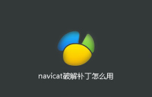 navicat破解补丁怎么用