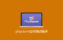 phpstorm如何调试程序