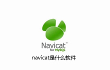 navicat是什么软件