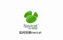如何安装navicat