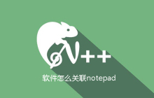 软件怎么关联notepad