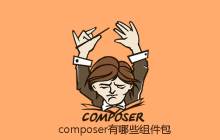 composer有哪些组件包