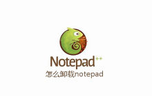 怎么卸载notepad